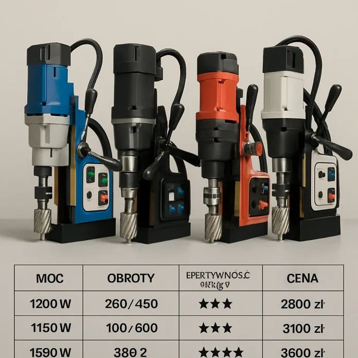 Wiertarka magnetyczna - jak wybrać najlepszą?