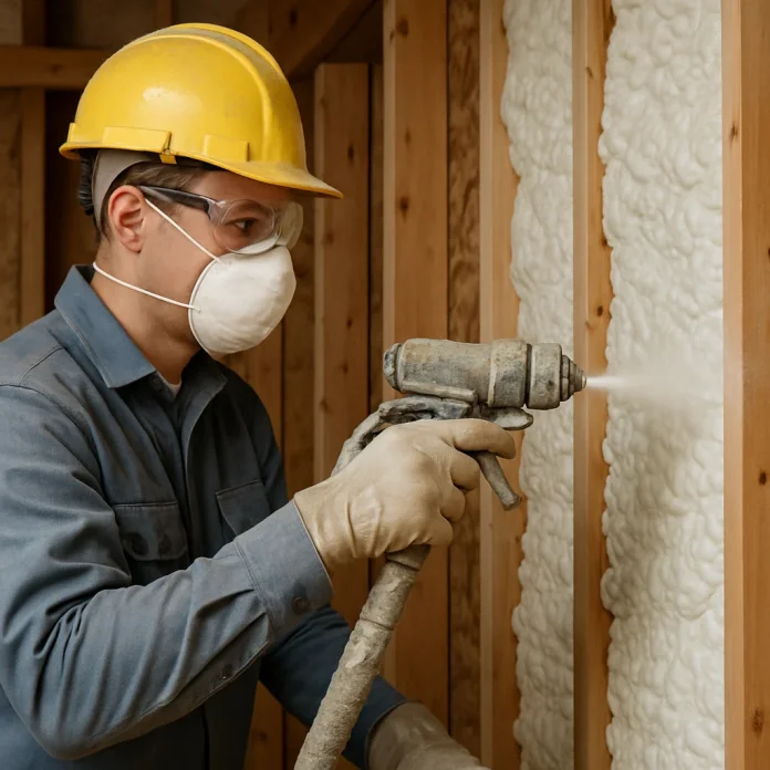 Dlaczego izolacja pianką to najskuteczniejszy sposób na ocieplenie?